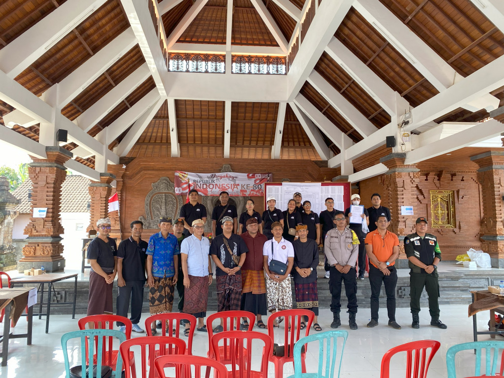 Pemilihan Penjaringan Kelian Banjar Dinas Tingas